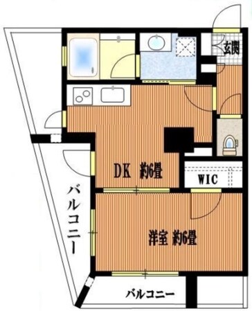 モアグランデ浜松町の物件間取画像